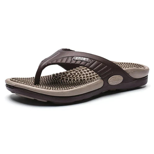 Chanclas de masaje para hombre