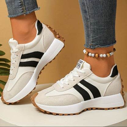 Stay Real - Tenis Ortopédico Femenino Cómodo y Antideslizante