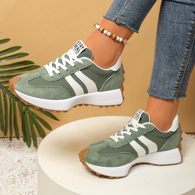 Stay Real - Tenis Ortopédico Femenino Cómodo y Antideslizante