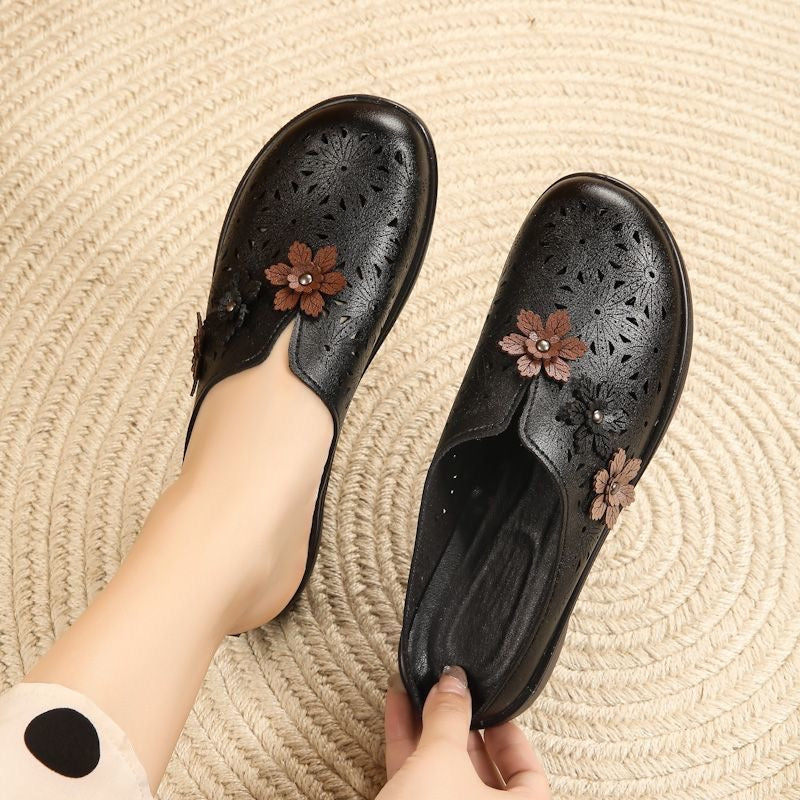 Sandalias cerradas antideslizantes