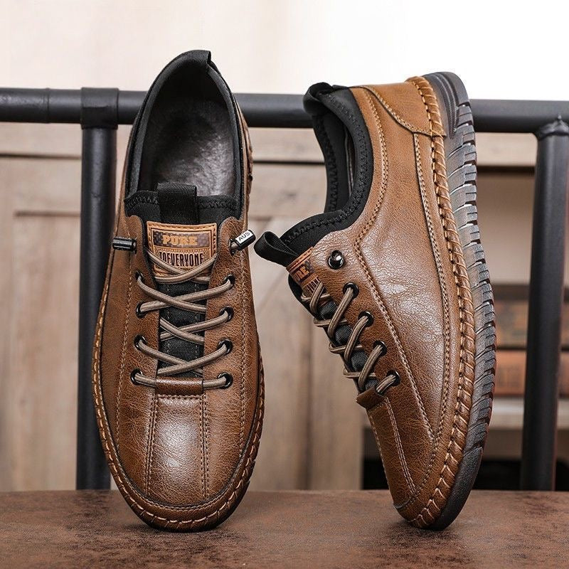 Zapatos de piel suave para hombre