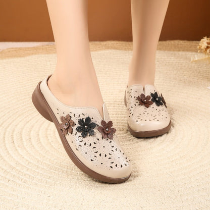 Sandalias cerradas antideslizantes