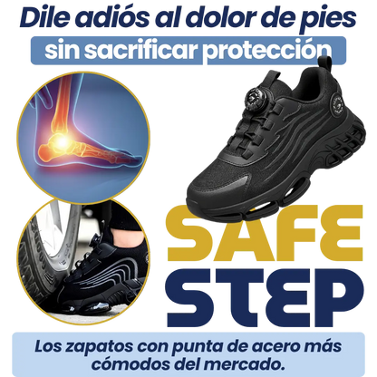 Tenis de Seguridad Ultraligeros SafeStep